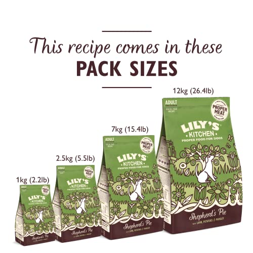 Lily’s Kitchen Natural Adult Dog Food Shepherd’s Pie 1kg