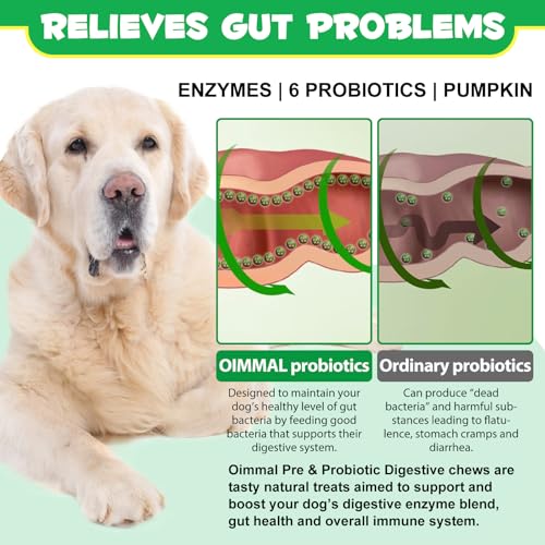 Duck Flavour Dog Probiotic Chews - Supports Gut Health