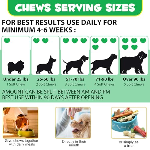 Duck Flavour Dog Probiotic Chews - Supports Gut Health