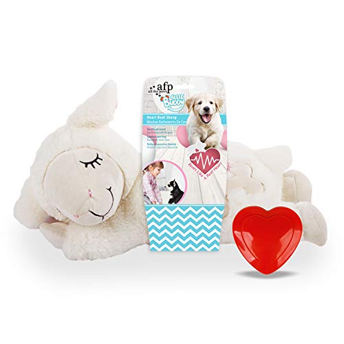 Heart Beat Sheep - Puppy Toy for Separation Anxiety