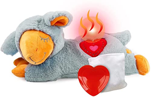 Heartbeat Puppy Toy for Separation Anxiety Relief - Dogs