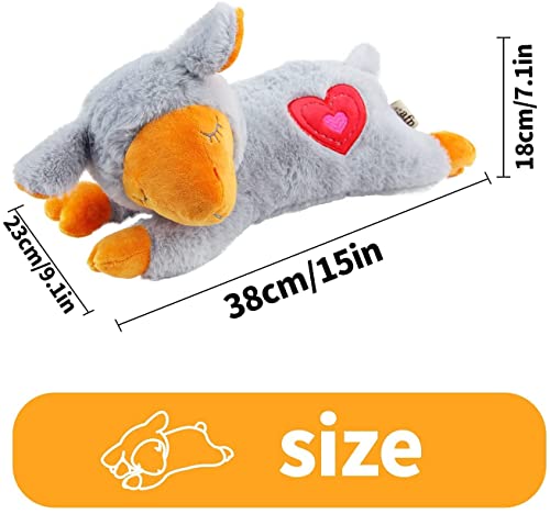 Heartbeat Puppy Toy for Separation Anxiety Relief - Dogs