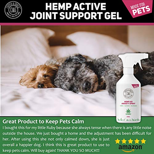 Hemp Aid Anxiety Spray for Dogs | Pure Ingredients