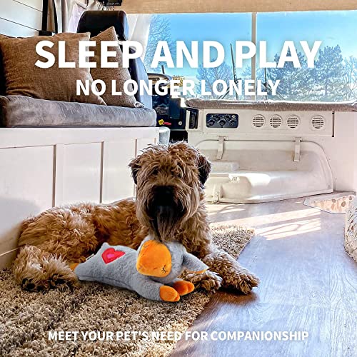 Heartbeat Puppy Toy for Separation Anxiety Relief - Dogs