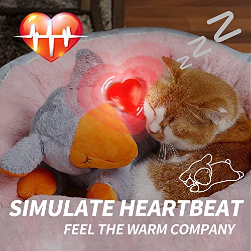 Heartbeat Puppy Toy for Separation Anxiety Relief - Dogs