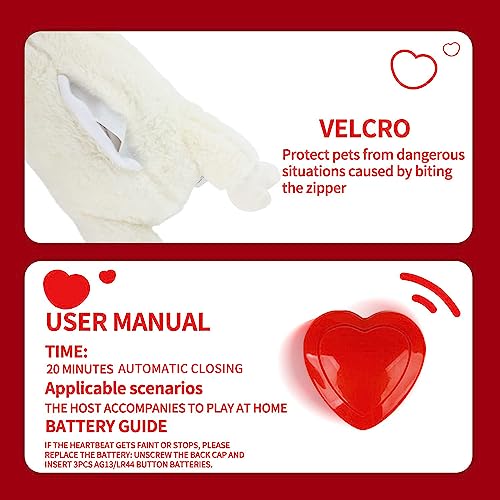 Heart Beat Sheep - Puppy Toy for Separation Anxiety