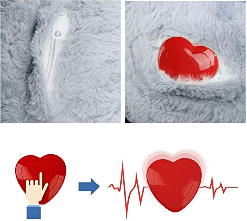 Heartbeat Puppy Toy for Separation Anxiety Relief - Dogs