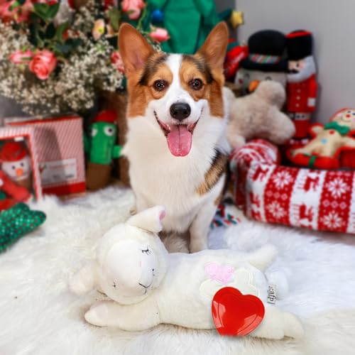 Heart Beat Sheep - Puppy Toy for Separation Anxiety