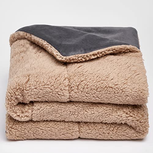 Sherpa Pet Animal Blanket - Fluffy Large Size