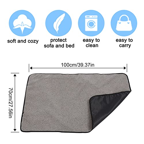 Yissone Waterproof Dog Mat for Indoor/Outdoor Use
