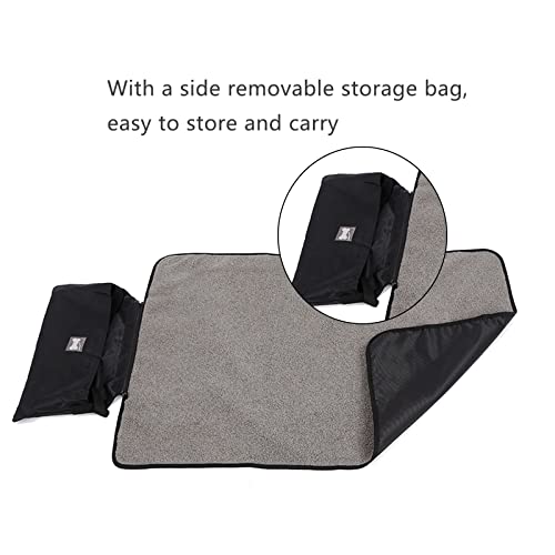 Yissone Waterproof Dog Mat for Indoor/Outdoor Use