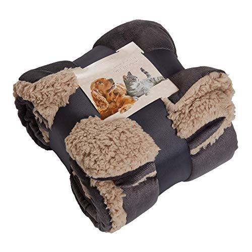 Sherpa Pet Animal Blanket - Fluffy Large Size