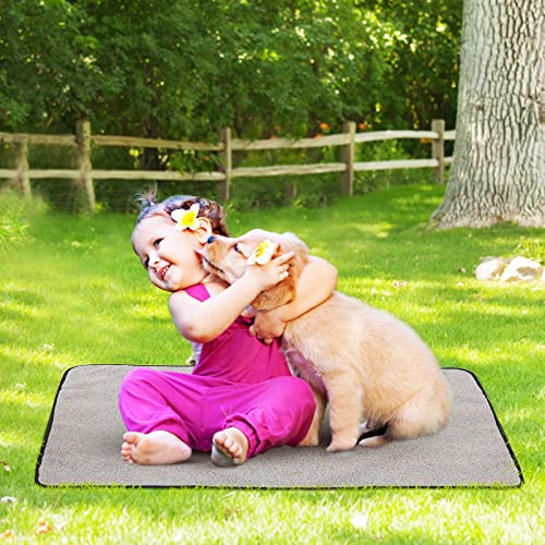 Yissone Waterproof Dog Mat for Indoor/Outdoor Use