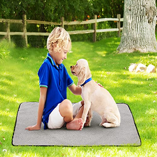 Yissone Waterproof Dog Mat for Indoor/Outdoor Use