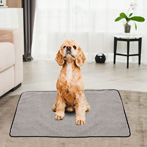 Yissone Waterproof Dog Mat for Indoor/Outdoor Use
