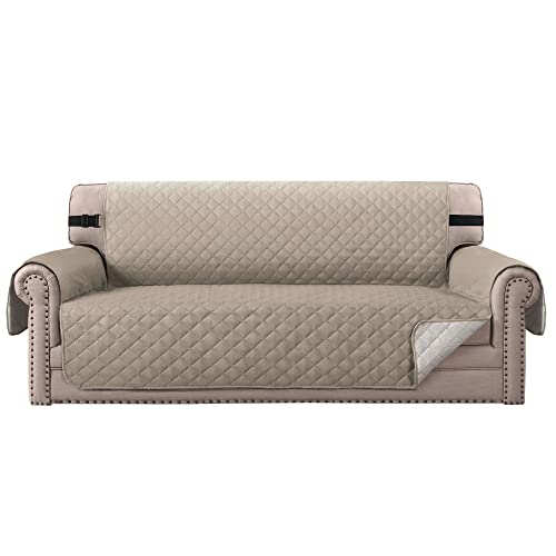 BellaHills Dog Sofa Covers, Soft Quilted - 3 Seater