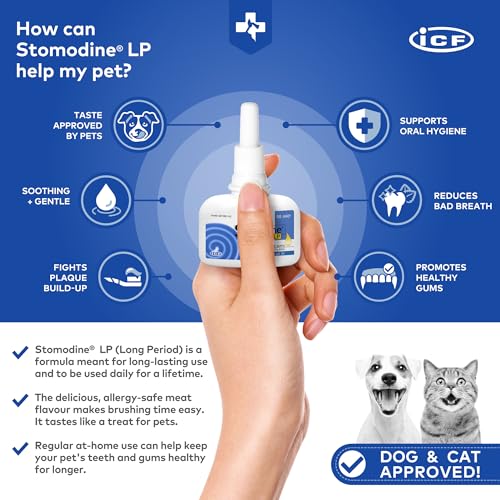 Stomodine Toothpaste Gel for Dogs - 50 ml