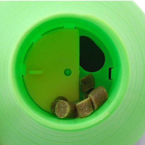 Large Green Starmark Bob-a-Lot Interactive Dog Toy