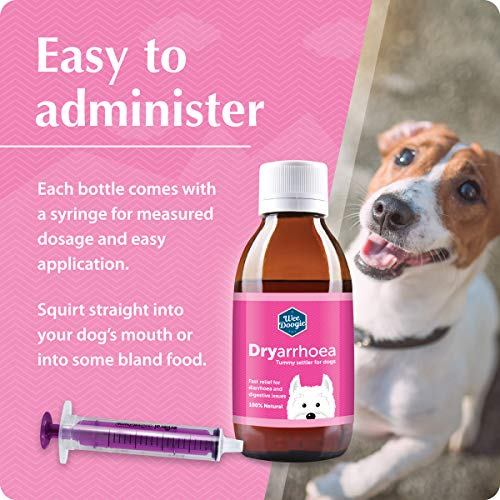 Natural Fast Effective Tummy Settler for Dogs