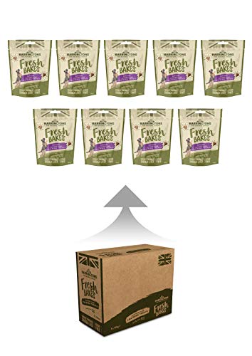 Harringtons Chicken Liver Dog Training Treats, 100g (Pack of 9)