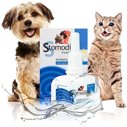 Stomodine Toothpaste Gel for Dogs - 50 ml