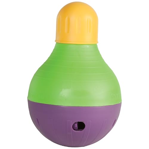 Large Green Starmark Bob-a-Lot Interactive Dog Toy