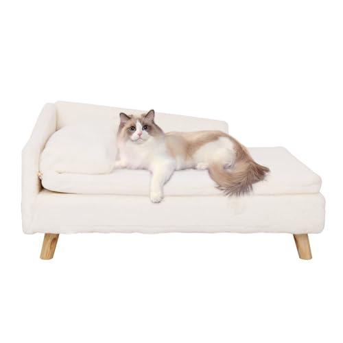 BingoPaw L Shaped Elevated Dog Sofa Bed
