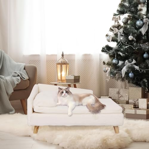 BingoPaw L Shaped Elevated Dog Sofa Bed