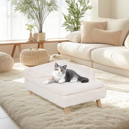 BingoPaw L Shaped Elevated Dog Sofa Bed