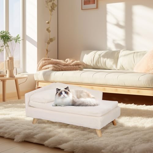 BingoPaw L Shaped Elevated Dog Sofa Bed