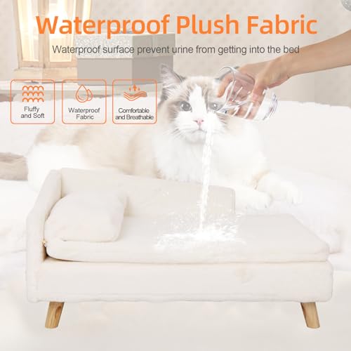 BingoPaw L Shaped Elevated Dog Sofa Bed