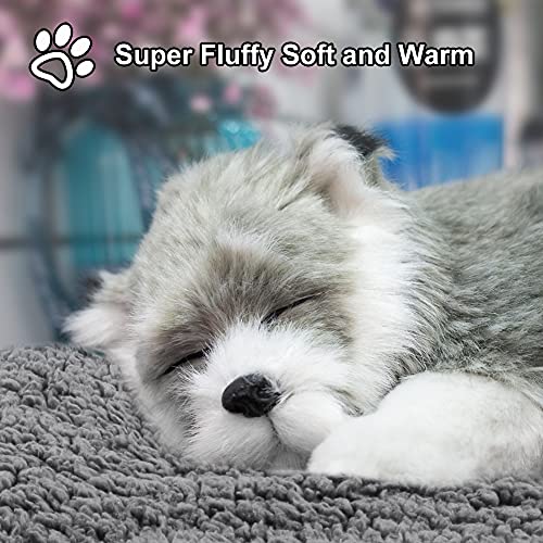 Waterproof Reversible Sherpa Fleece Dog Blanket