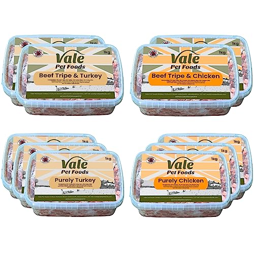 Vale Raw Dog Food - Complete, Hypoallergenic 10KG Mince