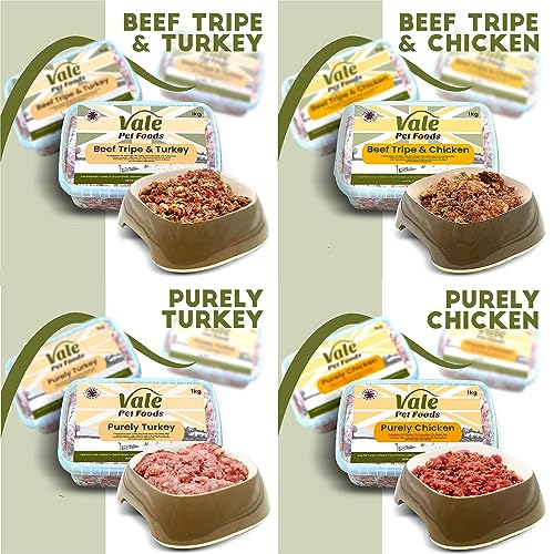 Vale Raw Dog Food - Complete, Hypoallergenic 10KG Mince