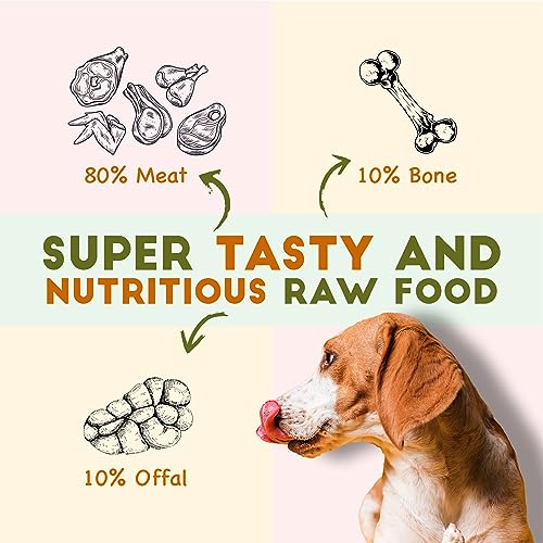 Vale Raw Dog Food - Complete, Hypoallergenic 10KG Mince