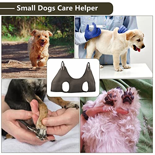 Small Dog Grooming Hammock - Pet Nail Trimming