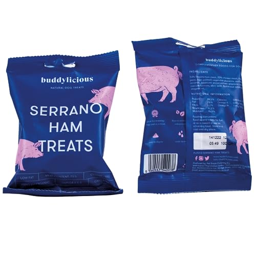 Buddylicious Serrano Dog Treats | Hypoallergenic & High Meat