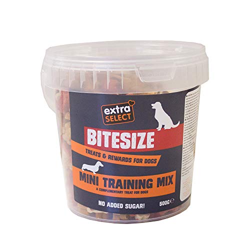 Mini Training Dog Treat Biscuit Mix - 500gm