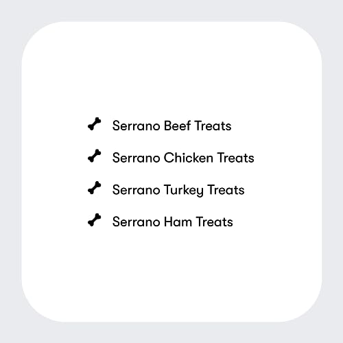 Buddylicious Serrano Dog Treats | Hypoallergenic & High Meat