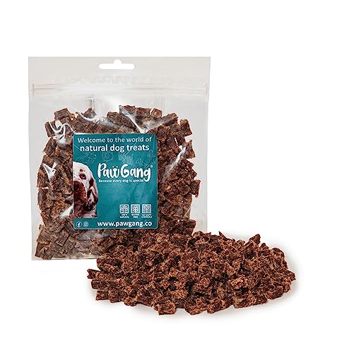 Lamb Meaty Cubes: Natural Training Treats for Dogs