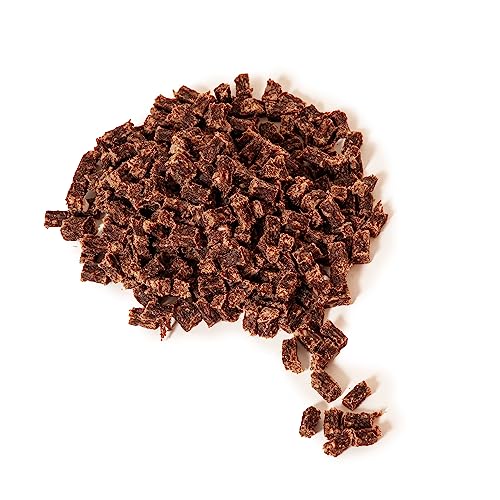 Lamb Meaty Cubes: Natural Training Treats for Dogs