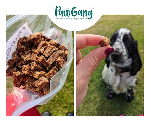 Lamb Meaty Cubes: Natural Training Treats for Dogs