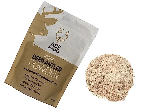 Deer Antler Powder: Nutrient-Rich Dog Supplement & Topper