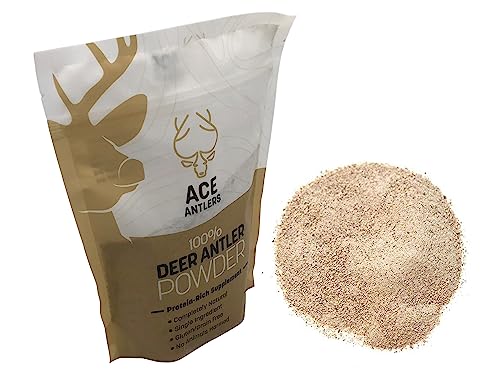 Deer Antler Powder: Nutrient-Rich Dog Supplement & Topper