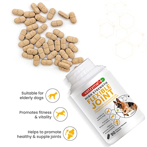 Senior Dog Joint Supplements | Tasty Chicken Treats