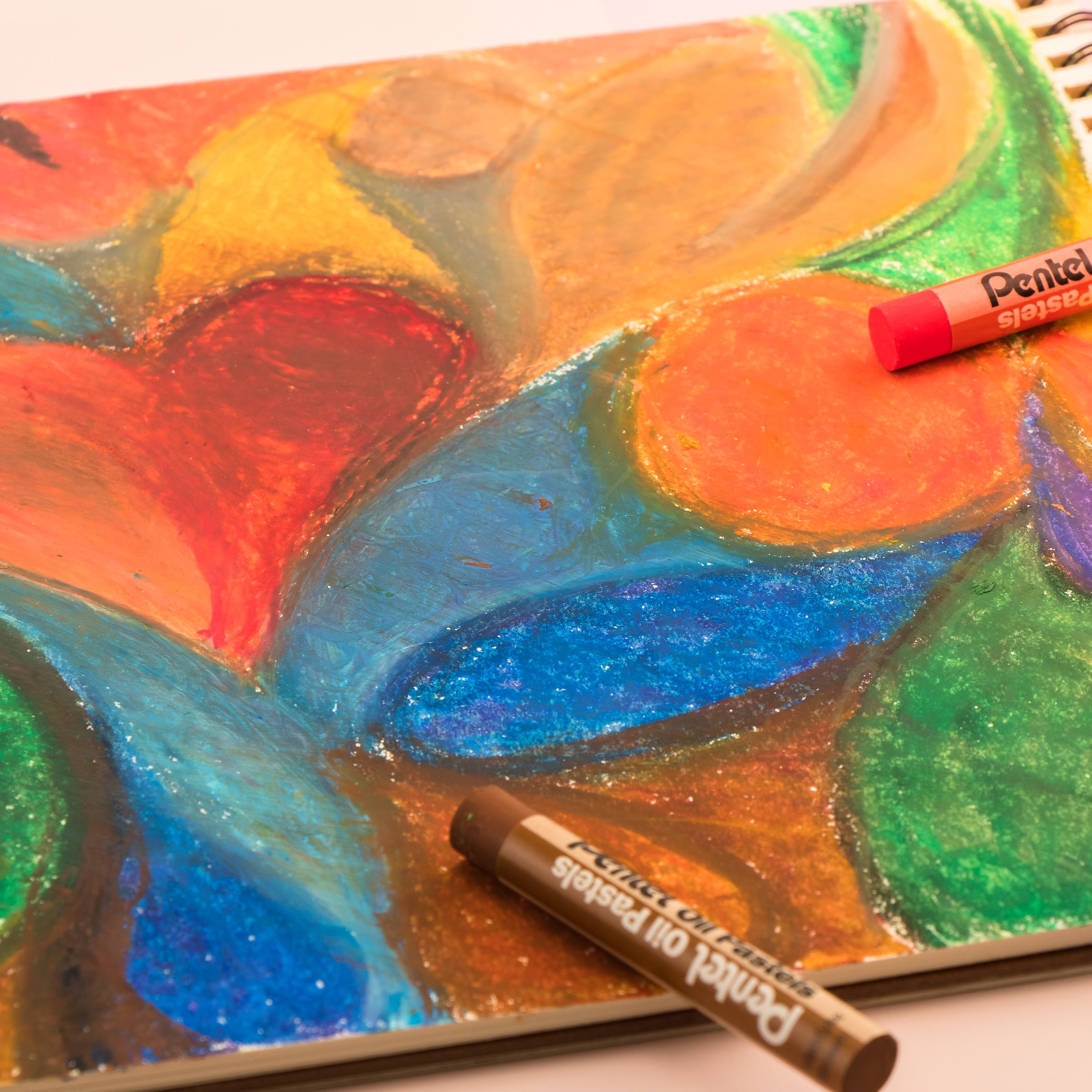 Pentel Oil Pastel 36-Color Set