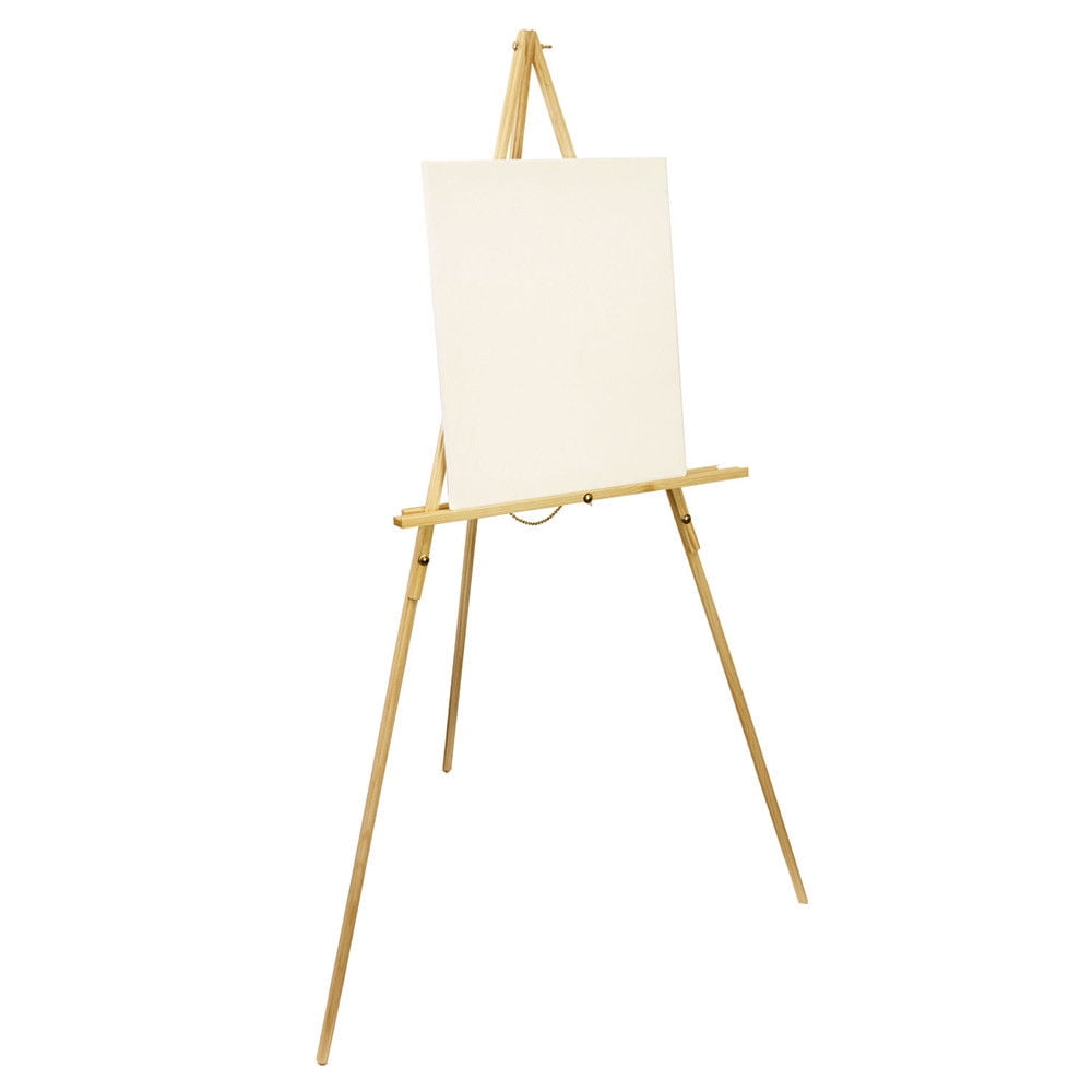 Ktaxon Wood Tripod Easel for Art Display