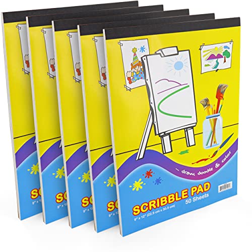 Kids' Art Pads - 2 Pack