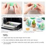 82 Color Polymer Clay Modeling Kit by Shuttle Art