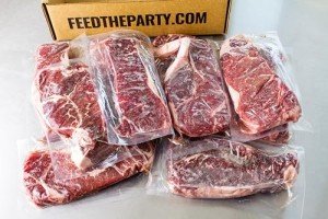10 (8 oz.) NY Strip Steaks